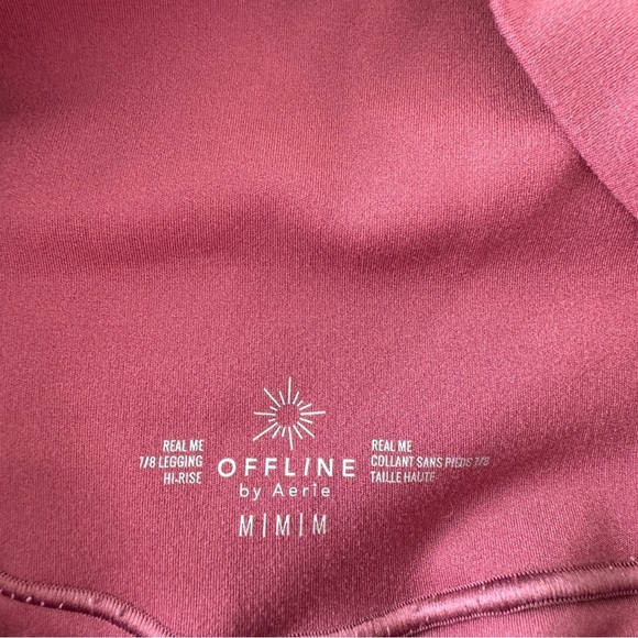 Aerie Offline Real Me High Waisted Crossover Leggings - Picture 9 of 11